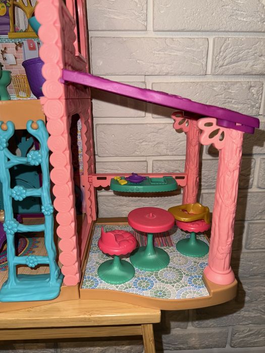 Enchantimals Duży Domek Jelonków MEGA ZESTAW DUŻO LALEK 5