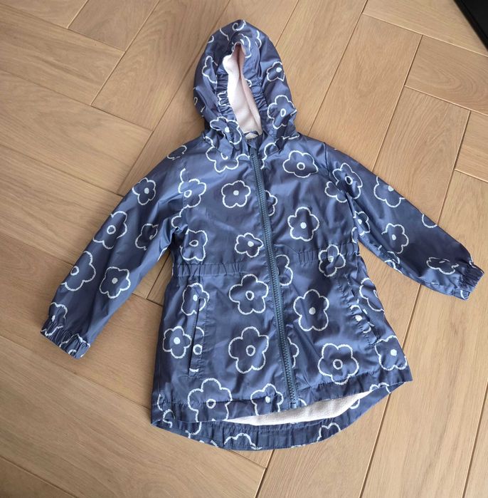 Kurtka rozmiar 92 dla dziewczynki