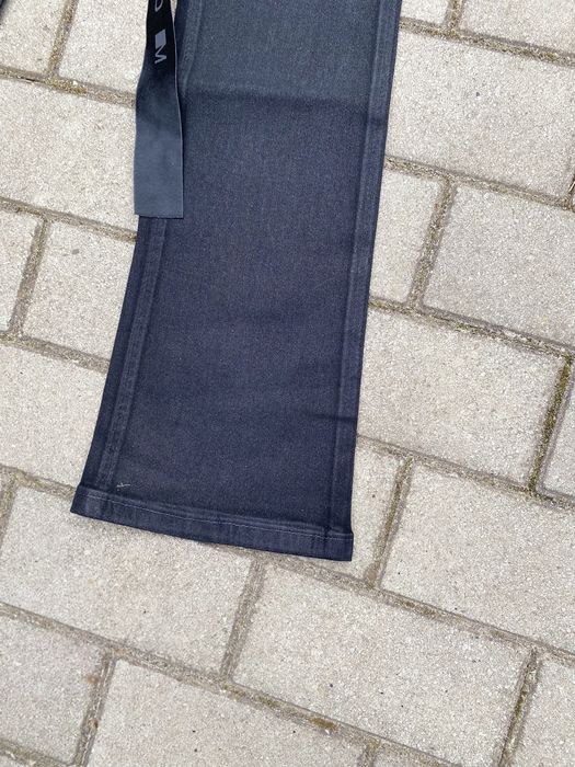 Rick Owens Waxed jeans джинси штани