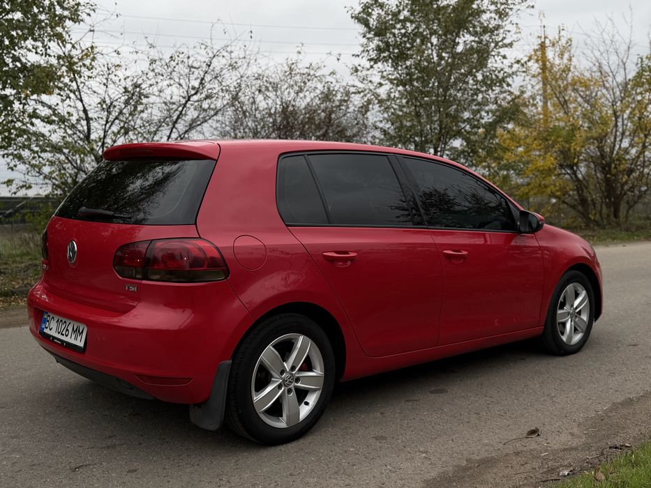 Volkswagen GOLF VI 2011 рік