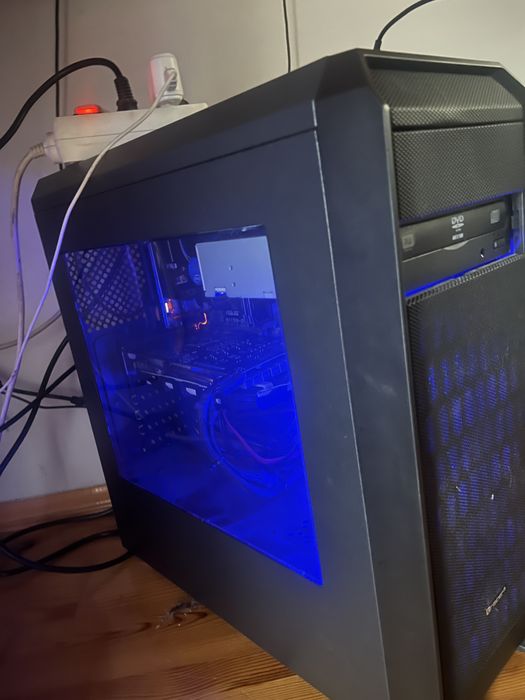 komputer MSI GTX 1060 i5-7400,  16 RAM SSD