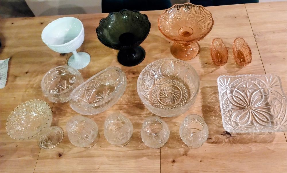 Kryształy z PRL-U zestaw