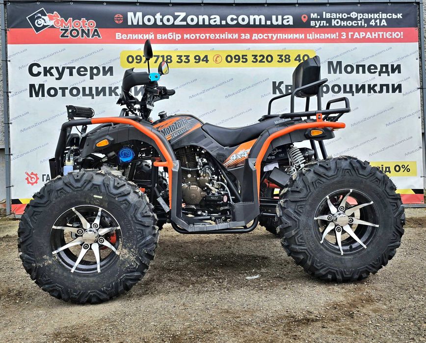 Hummer 300 4х4WD Black Edition — Повнопривідний 2026р (з Безкоштовною Доставкою)