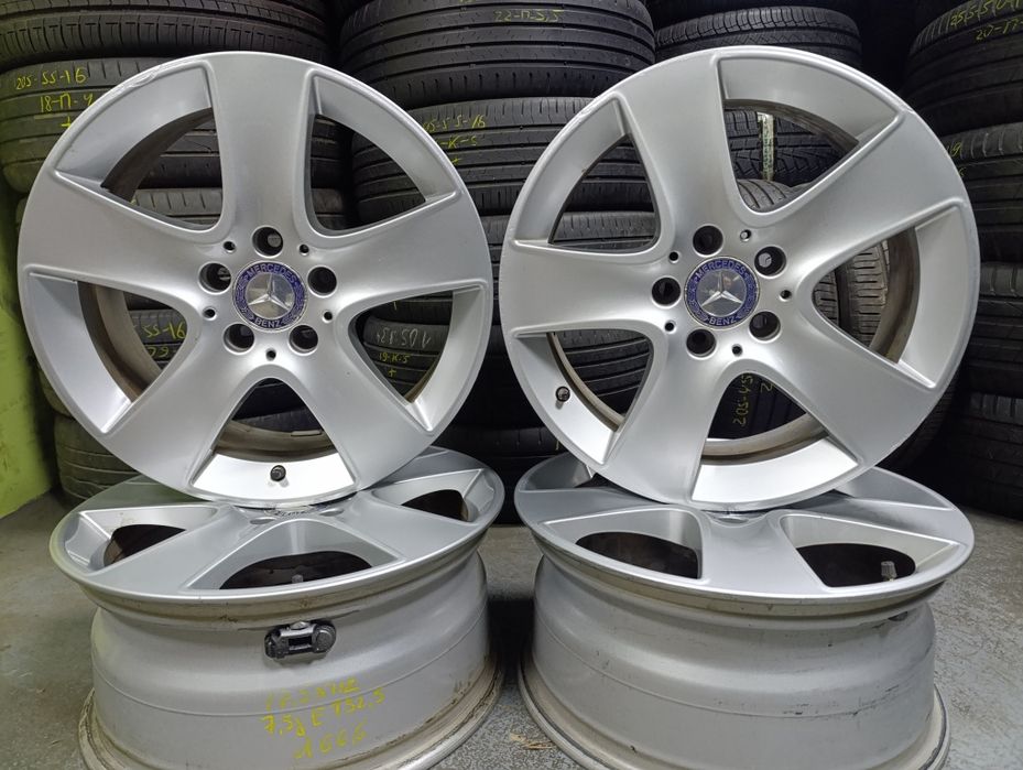 Диски r17 5 112 mercedes volkswagen skoda audi