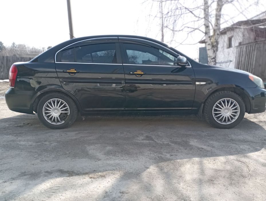 Hyundai Accent 2007 року
