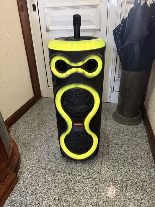 Coluna de musica