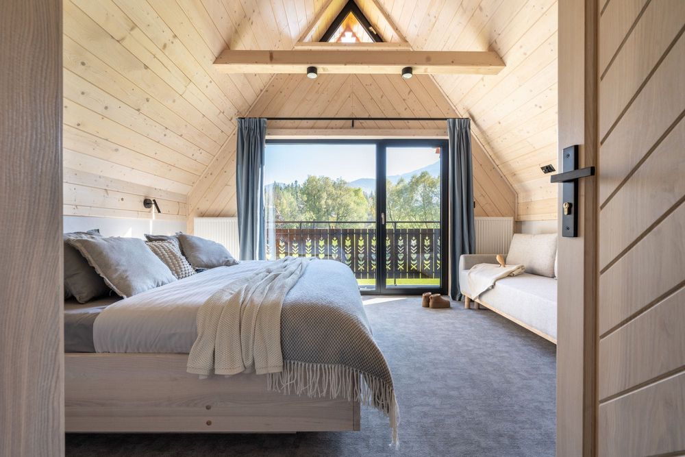 Domek z widokiem na Giewont Zakopane Domek VIATA