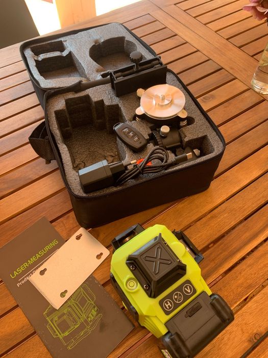 Laser Nivelador Profissional - 16 linhas