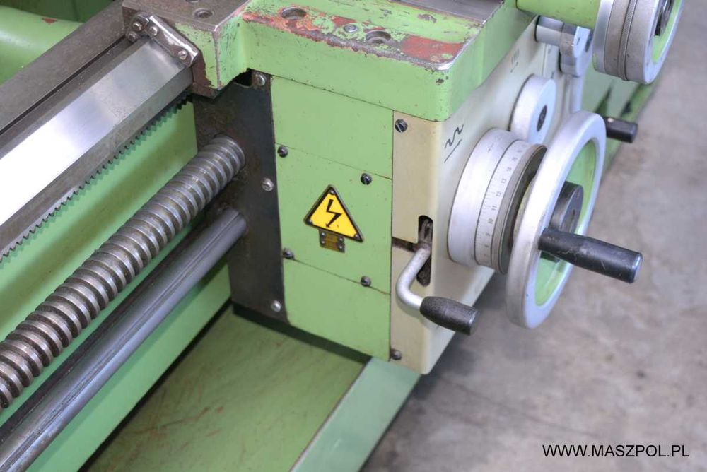 Tokarka TUJ - 50 M x 1500 - NÓWKA - PRZ ..POSUWY - WRZECIONO 90 - FILM