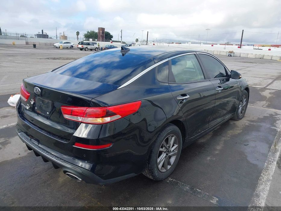 Kia Optima 2020 Кіа Оптіма