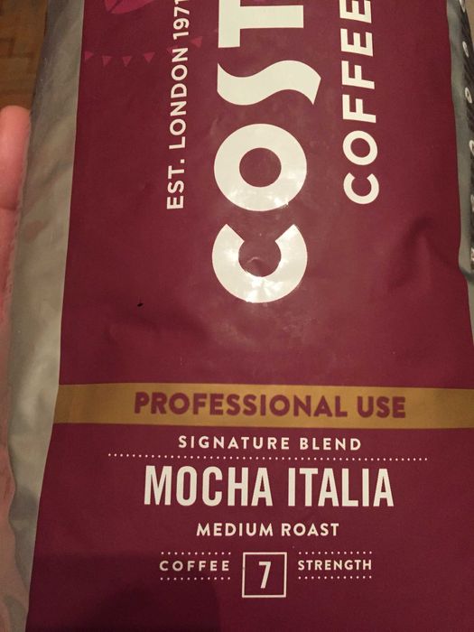 Kawa ziarnista Costa 1 kg