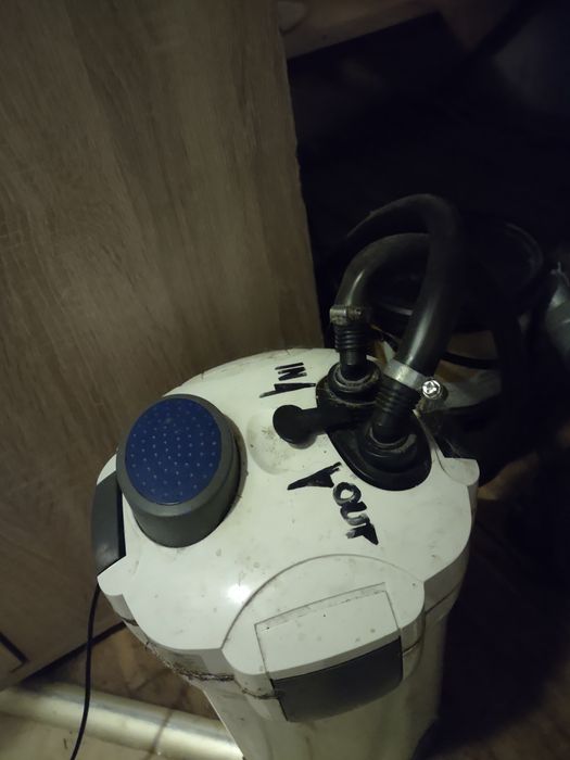 Panoramiczne akwarium 120L