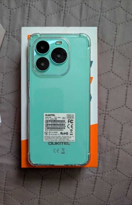 Смартфон Oukitel C65 4/128Gb