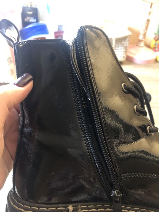 Демі ботинки черевики для дівчинки 23см