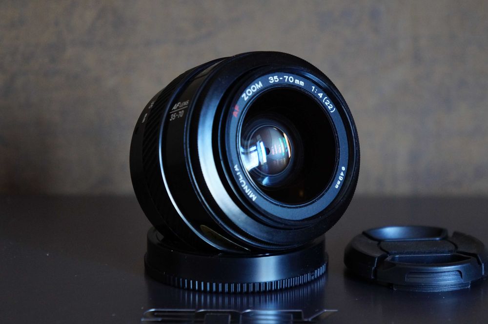 Об'єктив MINOLTA AF zoom 35-70mm f4 байонет Minolta AF Sony A