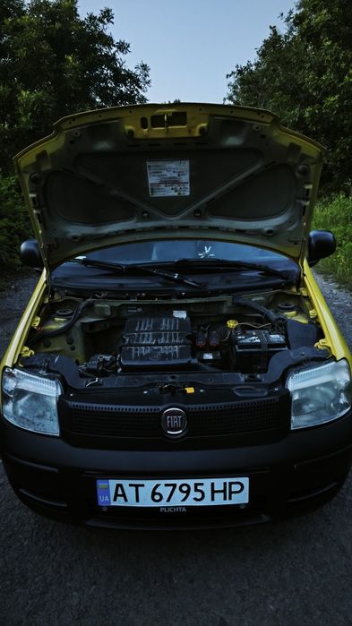 Fiat Panda 2 2011 рік