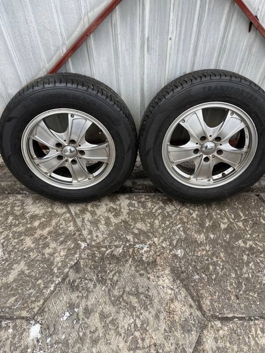 Обмен: 4 стальных R15 5x108 + пара литых R16 5x120