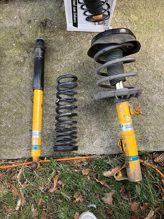 Zestaw amortyzatorów BILSTEIN i sprężyn EIBACH B12 PRO-KIT MERCEDES