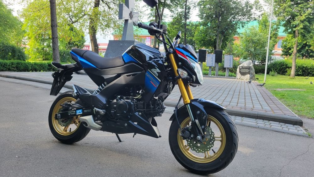 kawasaki z125 - купить мотоцикл - Цена на OLX.ua