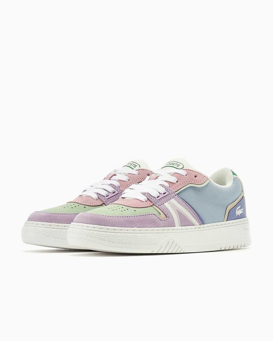 LACOSTE Снікерcи L001 Suede Colorblock Sneakers 43sfa0073-Amk оригінал