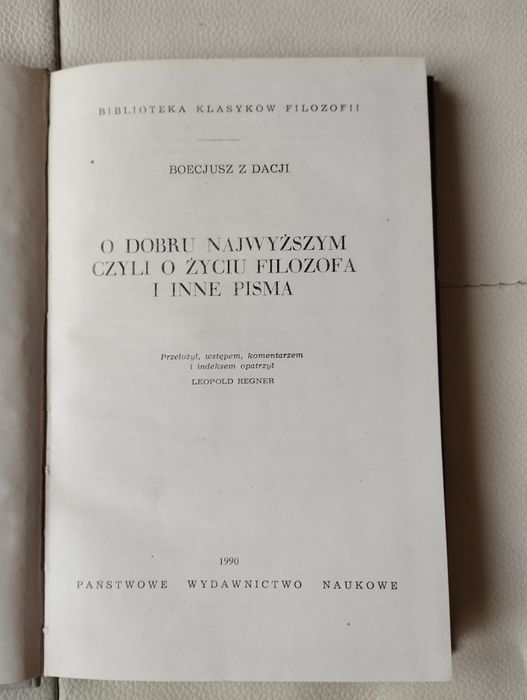Boecjusz z Dacji