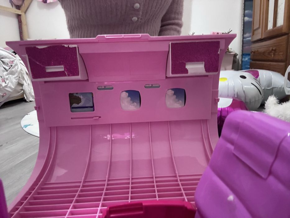 Aviao da Barbie grande