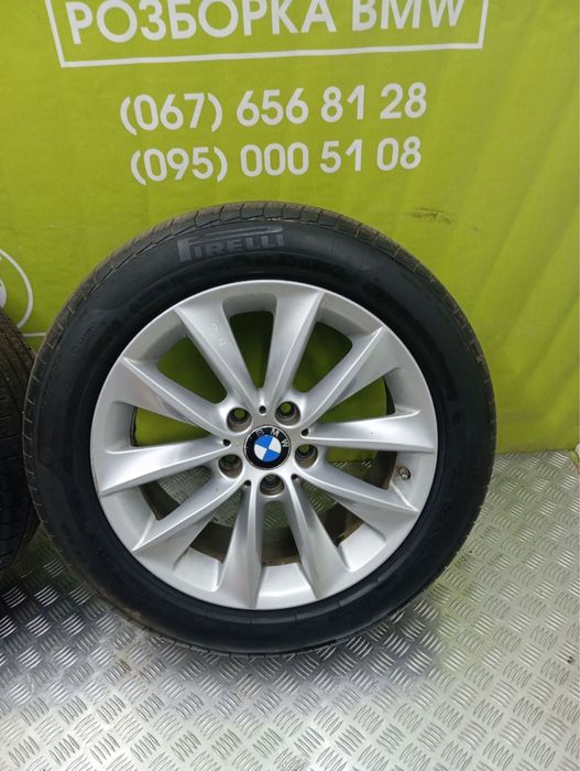 Диски R18 BMW X3 F25 X4 F26 титаны тітани колеса БМВ Х3 Ф25 діски