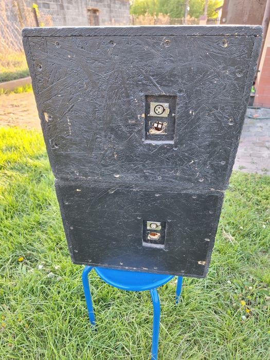 Obudowy odsluchy 2szt do głośnika 8"+wysoki,zamiana,dowóz StrykowTorun