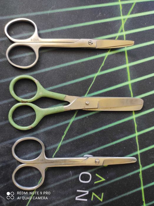 Ножницы ссср медицинские и портного