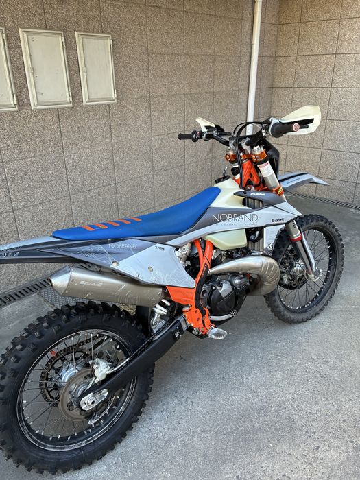 Ktm exc 250 tpi six days 2022
