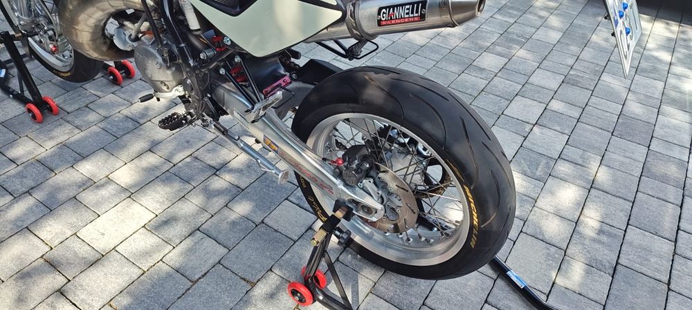 Piękna Aprilia mx 125 supermoto