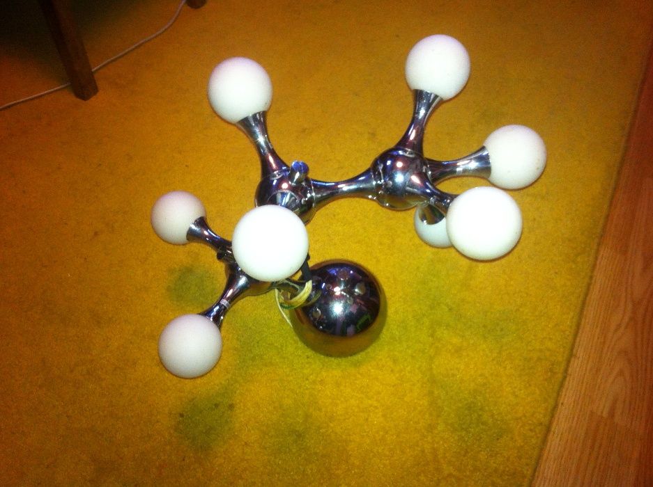 2 Candeeiros Nodi 8 Lâmpadas