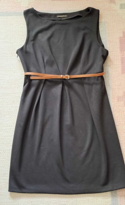 Vestido de Inverno sem Mangas