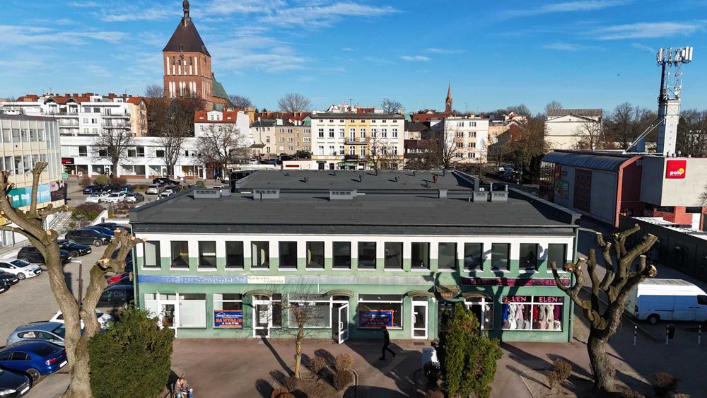 Bezczynszowy lokal usługowy ul. Połtawska - centrum miasta