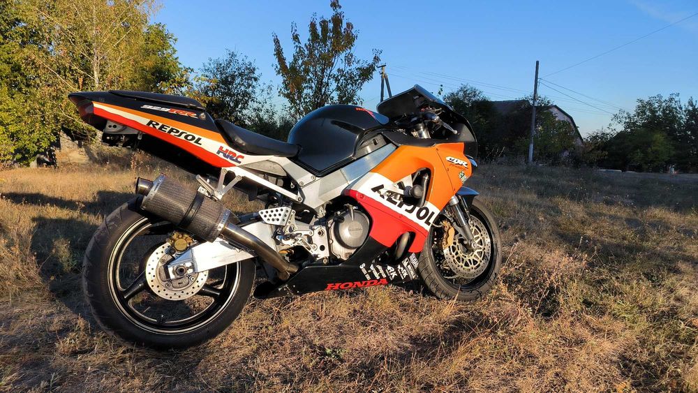 honda cbr 929 rr - купити мотоцикл - Ціна на OLX.ua