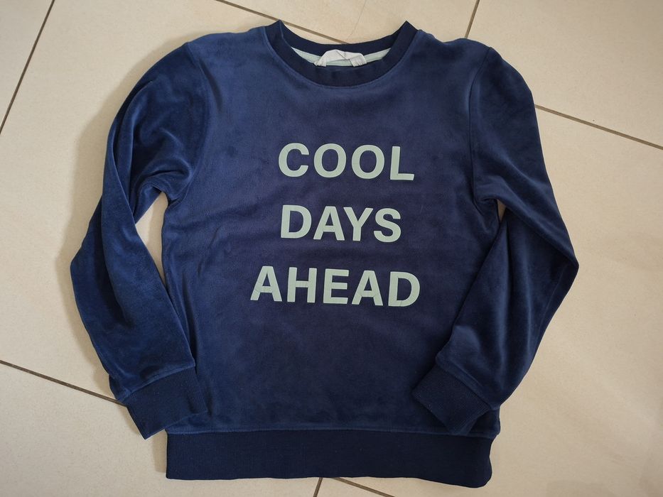 Bluza chłopięca 122/128 H&M