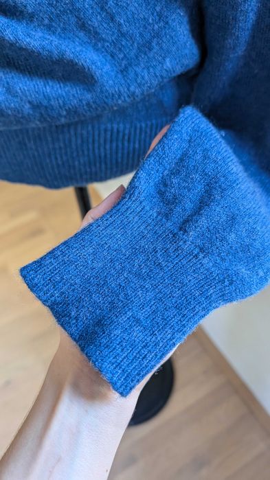 AUBIN sweter męski z 100% wełny merynosów