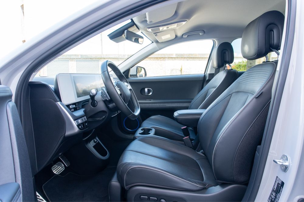 Hyundai Ioniq 5 Vanguard Plus + Tejadilho Solar 73kWh (financiamento disponível)