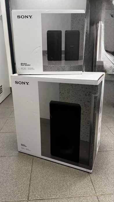 Zestaw SONY Subwoofer SA-SW3  + glosniki SA-RS3S