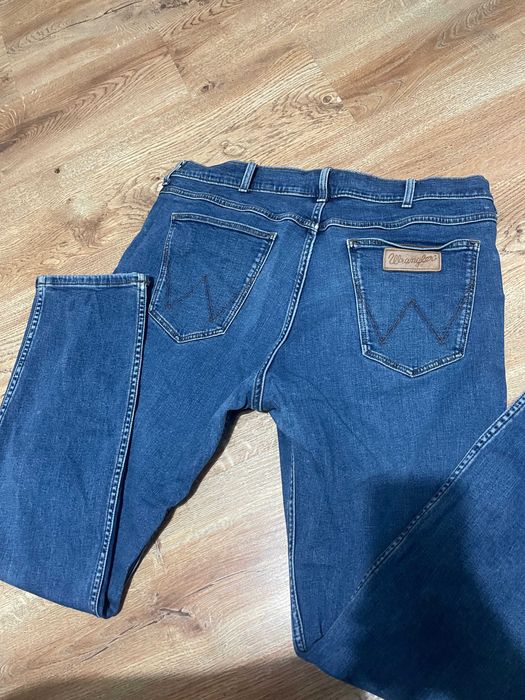 Wrangler Jeansy Greensboro W15QYI39U Niebieski Regular Fit W36 L30