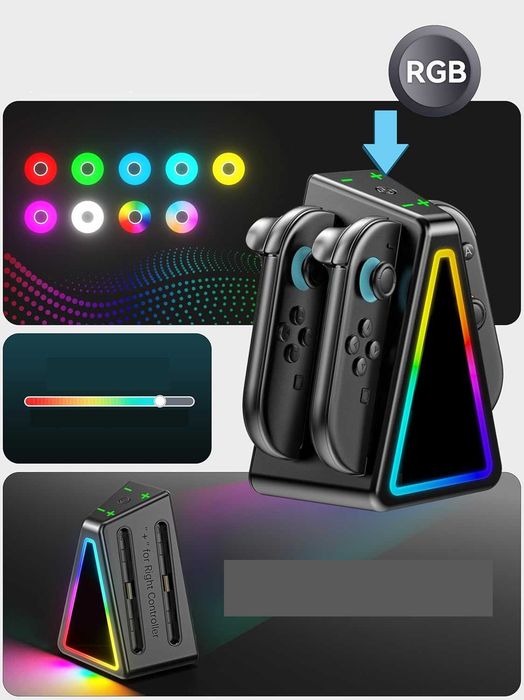 Stacja ładująca do kontrolerów Switch 2