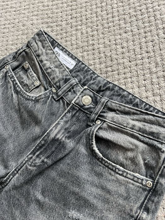 Сірі Джинси Zara 34