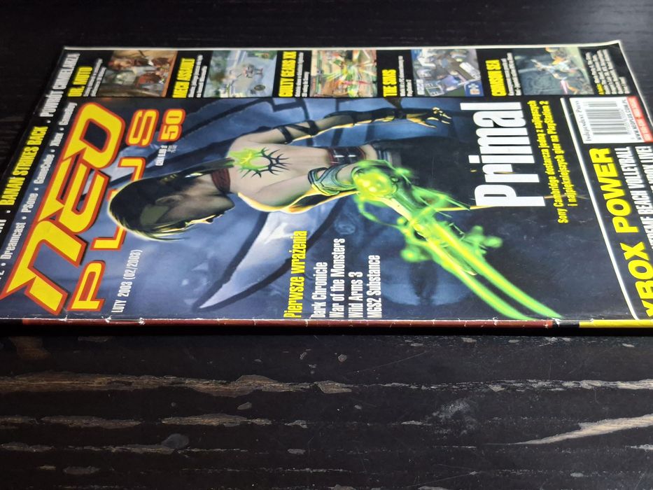 Czasopismo NEO Plus numer 50 ( Luty 2003 )