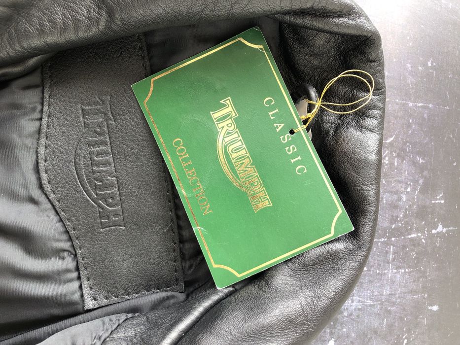 Blusão Pele Triumpf