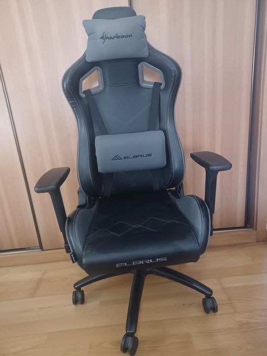 Cadeira gaming Elbrus Sharkoon
