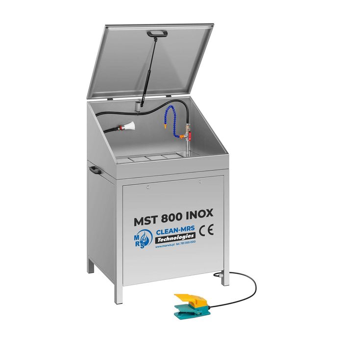Myjka warsztatowa MST 800 INOX
