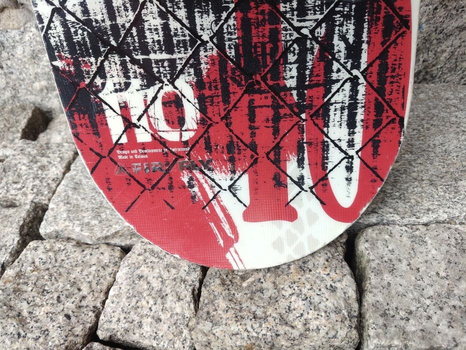 Deska snowboardowa Firefly 110 cm z wiązaniami