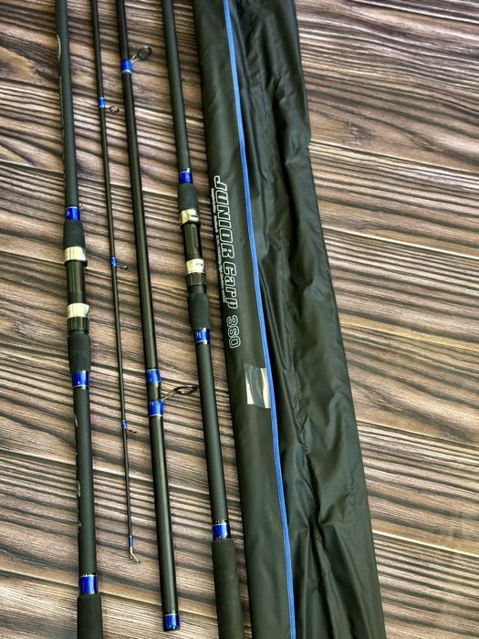 Карпове вудлище  Weida Junior CARP тест 100-300 грам