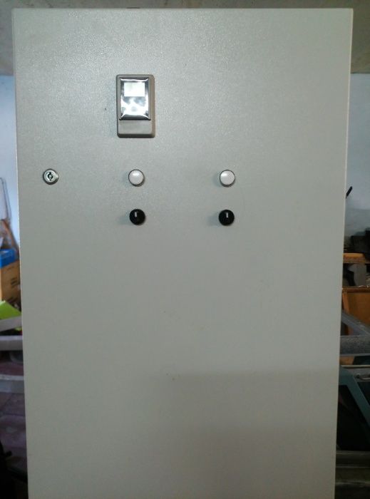 Шкаф управления экструзионной линией на базе ATV31 и ATV71.