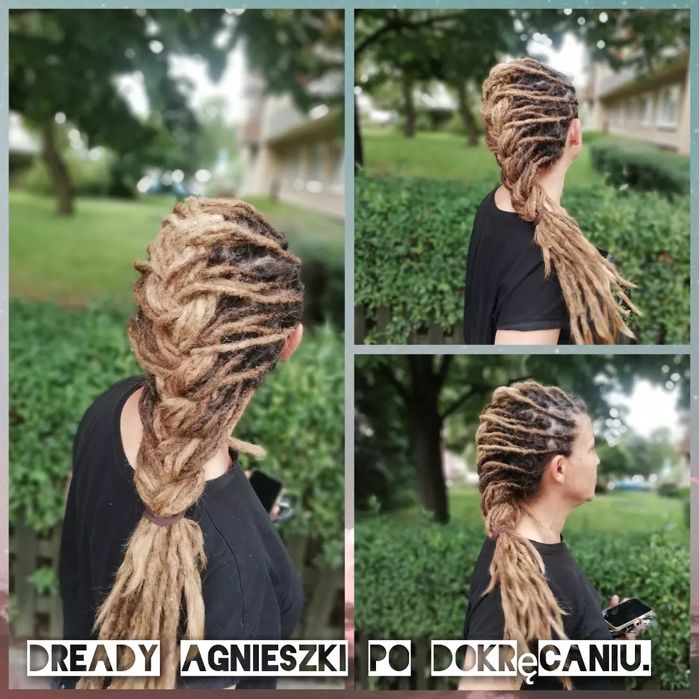 Dready Warszawa profesjonalnie dredloki, dredy full service.